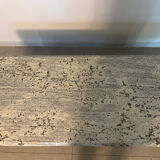 Marble coffee table
