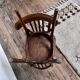 Pair of vintage Parisian bistro chair barter 195