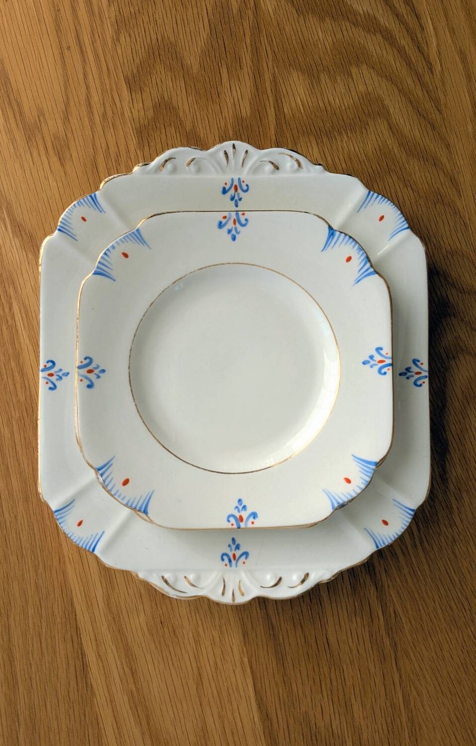 Service à dessert Melba bone china