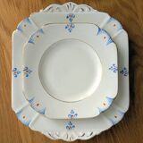 Service à dessert Melba bone china