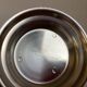 Six silver metal coupe bowls Denmark