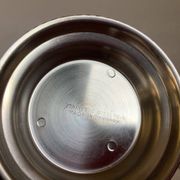 Six silver metal coupe bowls Denmark