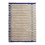 Traditional handmade pure wool Berber rug size 150 x 250 cm.