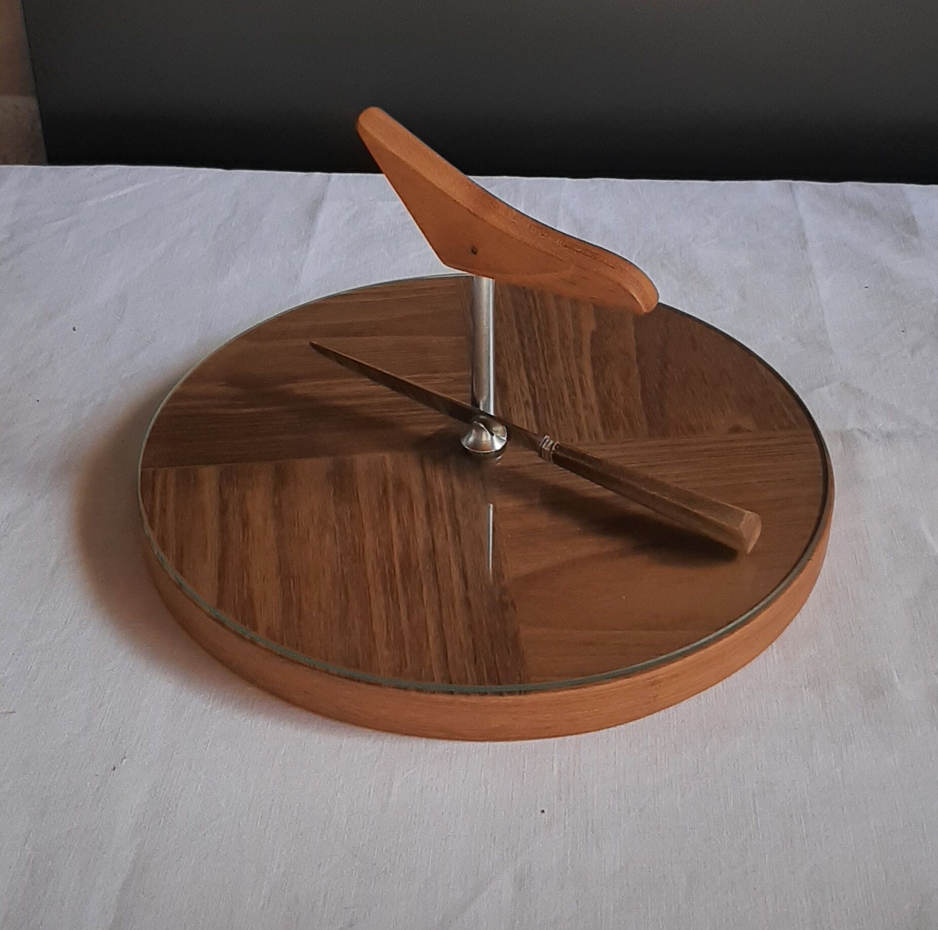 Teak cheese board