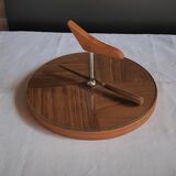 Teak cheese board