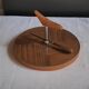 Teak cheese board