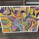 Spanish abstract painting