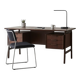 Rosewood desk by Gunni Omann for Omann Jun Møbelfabrik, 1960s