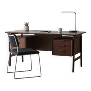 Bureau en Palissandre par Gunni Omann pour Omann Jun Møbelfabrik, 1960s