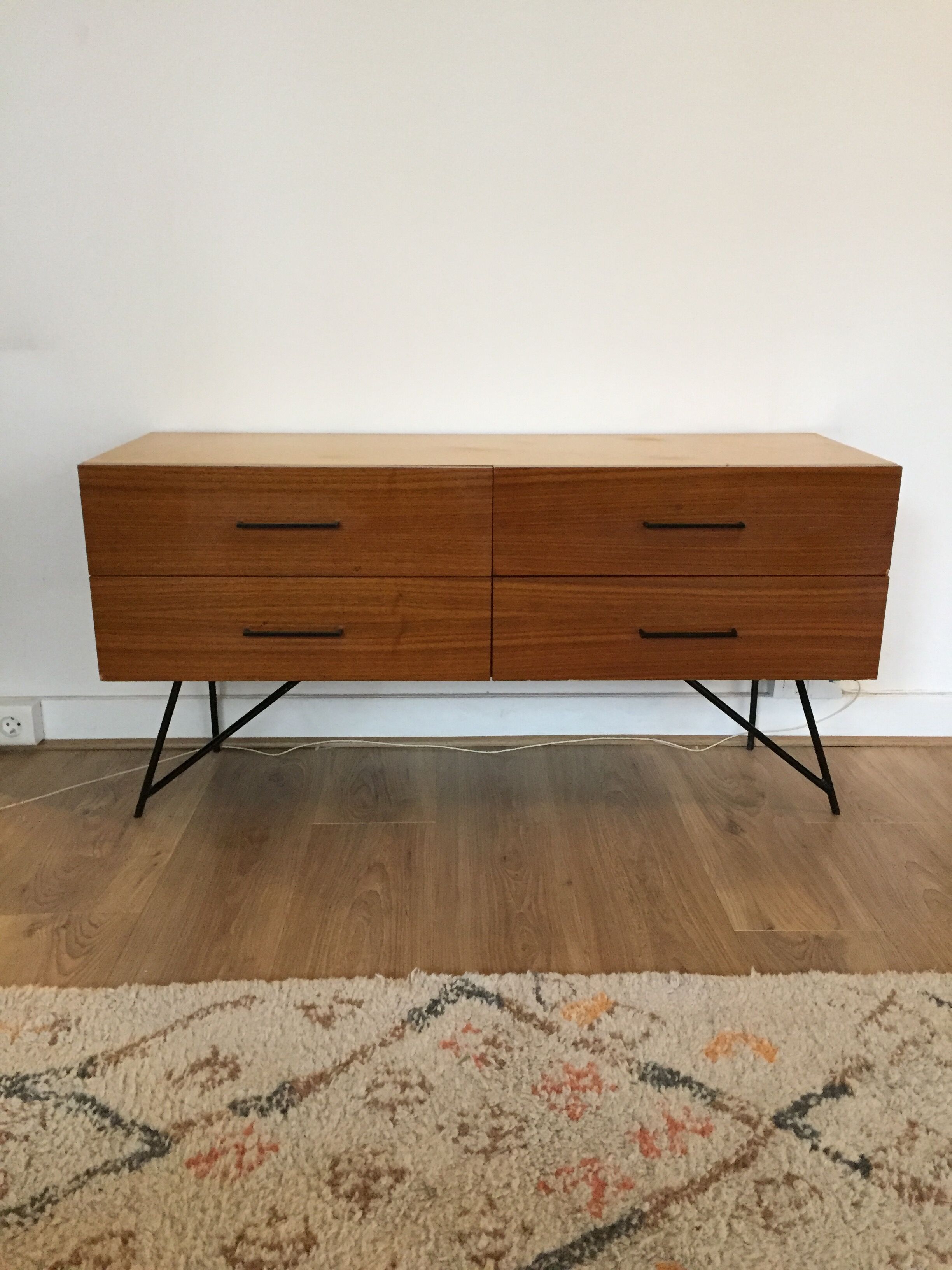 Vintage Scandinavian style sideboard