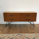 Vintage Scandinavian style sideboard