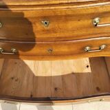 Walnut chest of drawers