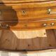 Walnut chest of drawers