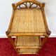 Bedside / Occasional furniture / Rattan and bamboo shelf