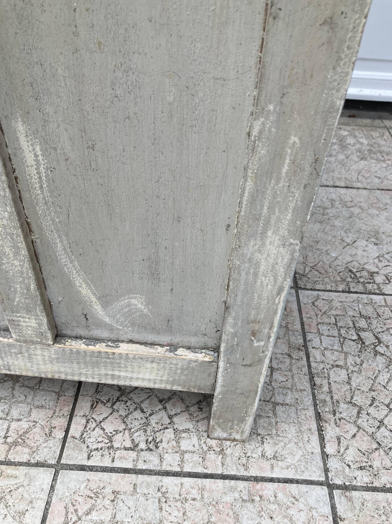 Vintage Parisian buffet