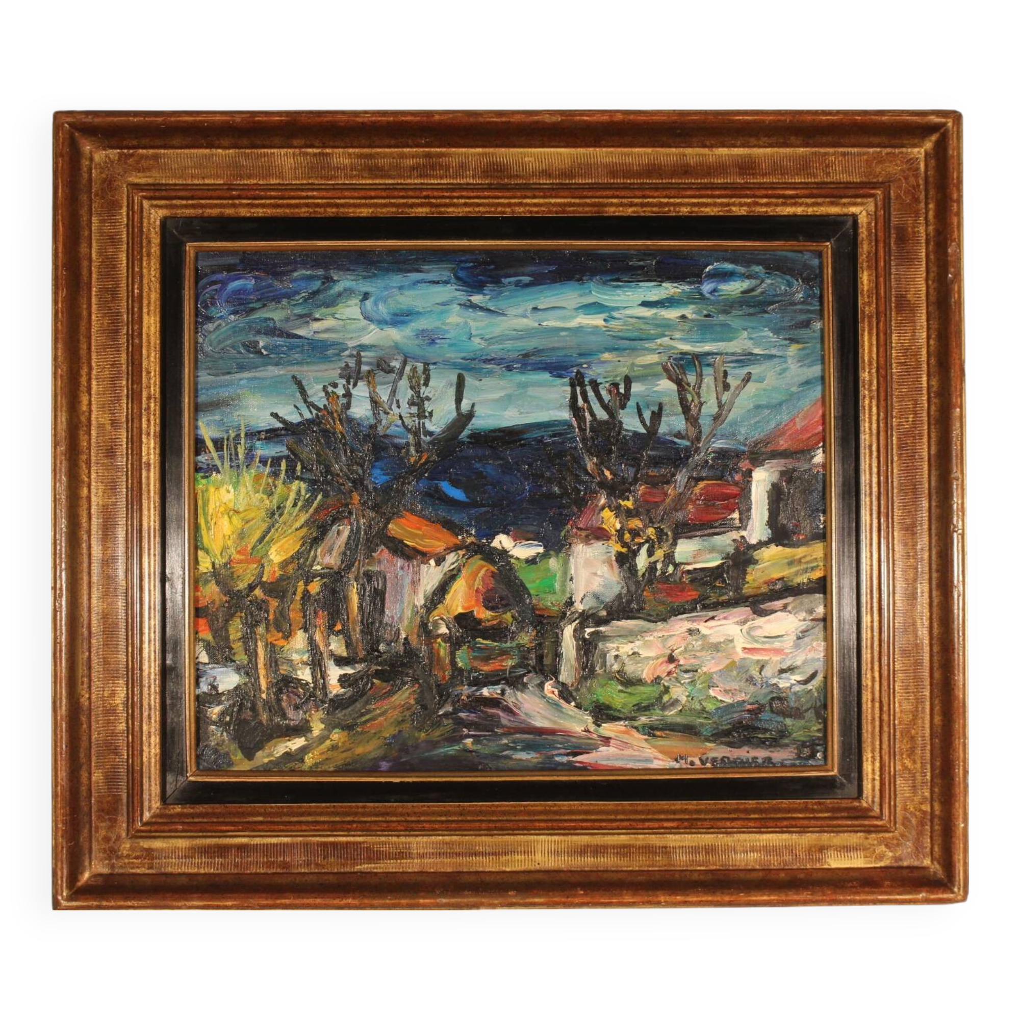 Painting by Maurice Verdier