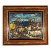 Peinture de Maurice Verdier