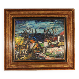 Painting by Maurice Verdier