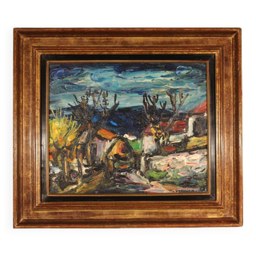 Painting by Maurice Verdier