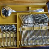 Cutlery set of 37 pieces – Silverware Argental – Silver plated