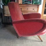 Fauteuil en velours