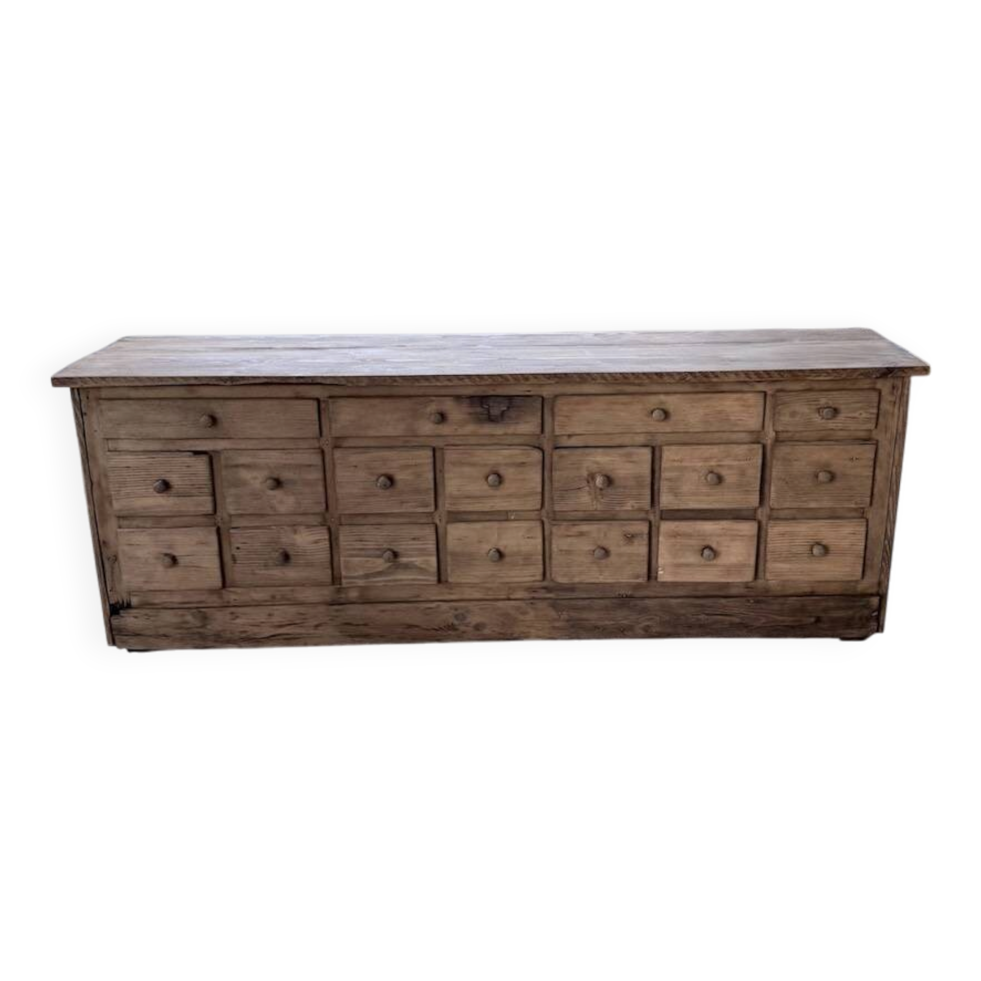 1950s workshop furniture in pine