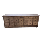 1950s workshop furniture in pine