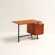 Vintage Mid-Century Desk by Pastoe – Dutch Functionalism from the 1950s