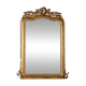 Eclectic antique mirror in gilded wood, Italy, 19th century