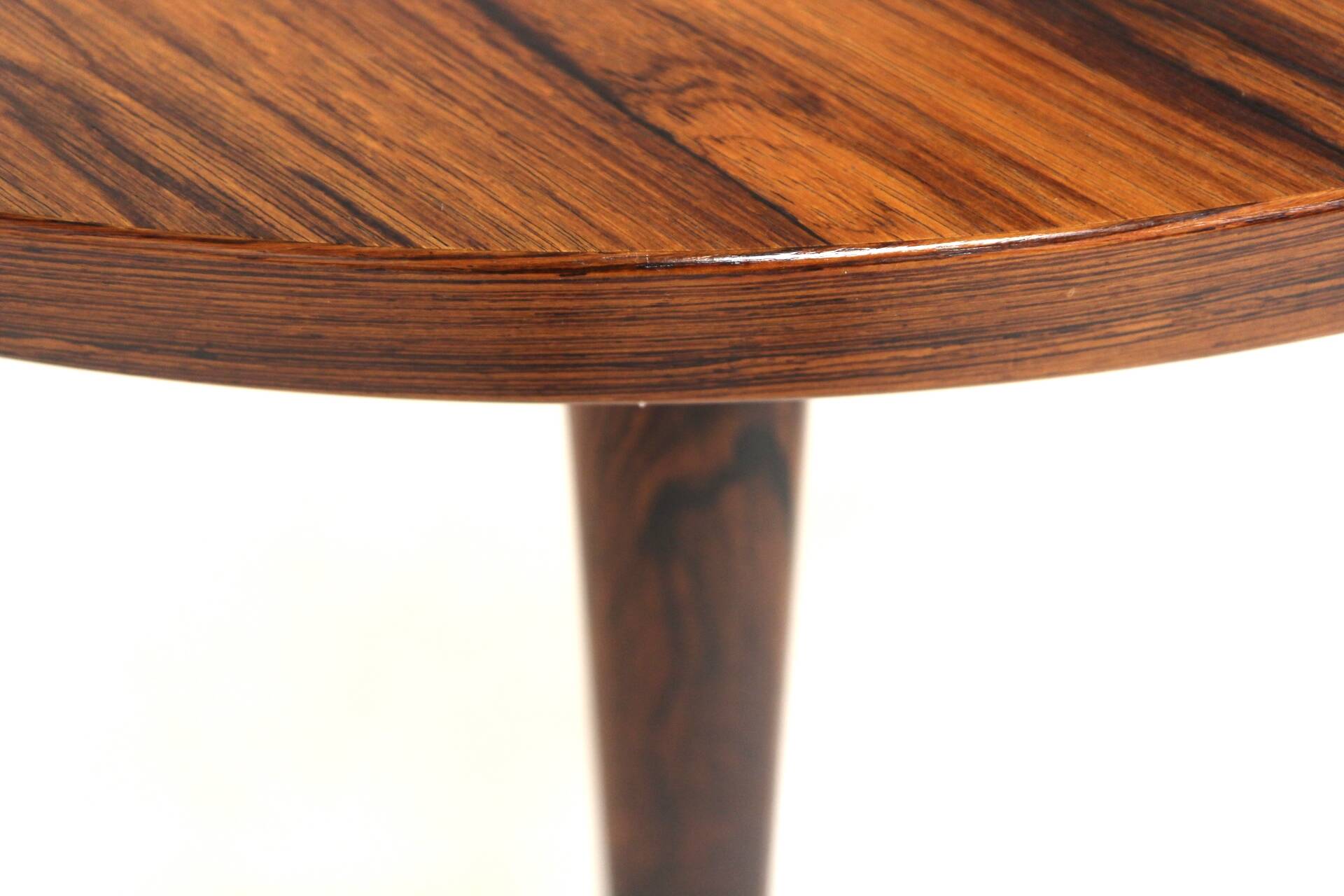Scandinavian rosewood dining table, Sweden, 1960s