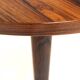 Scandinavian rosewood dining table, Sweden, 1960s
