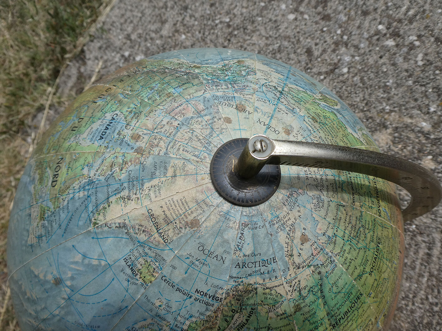 Light Globe Scan-Globe Vintage Denmark