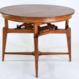 Table rises and falls Marcel Gascoin 1950