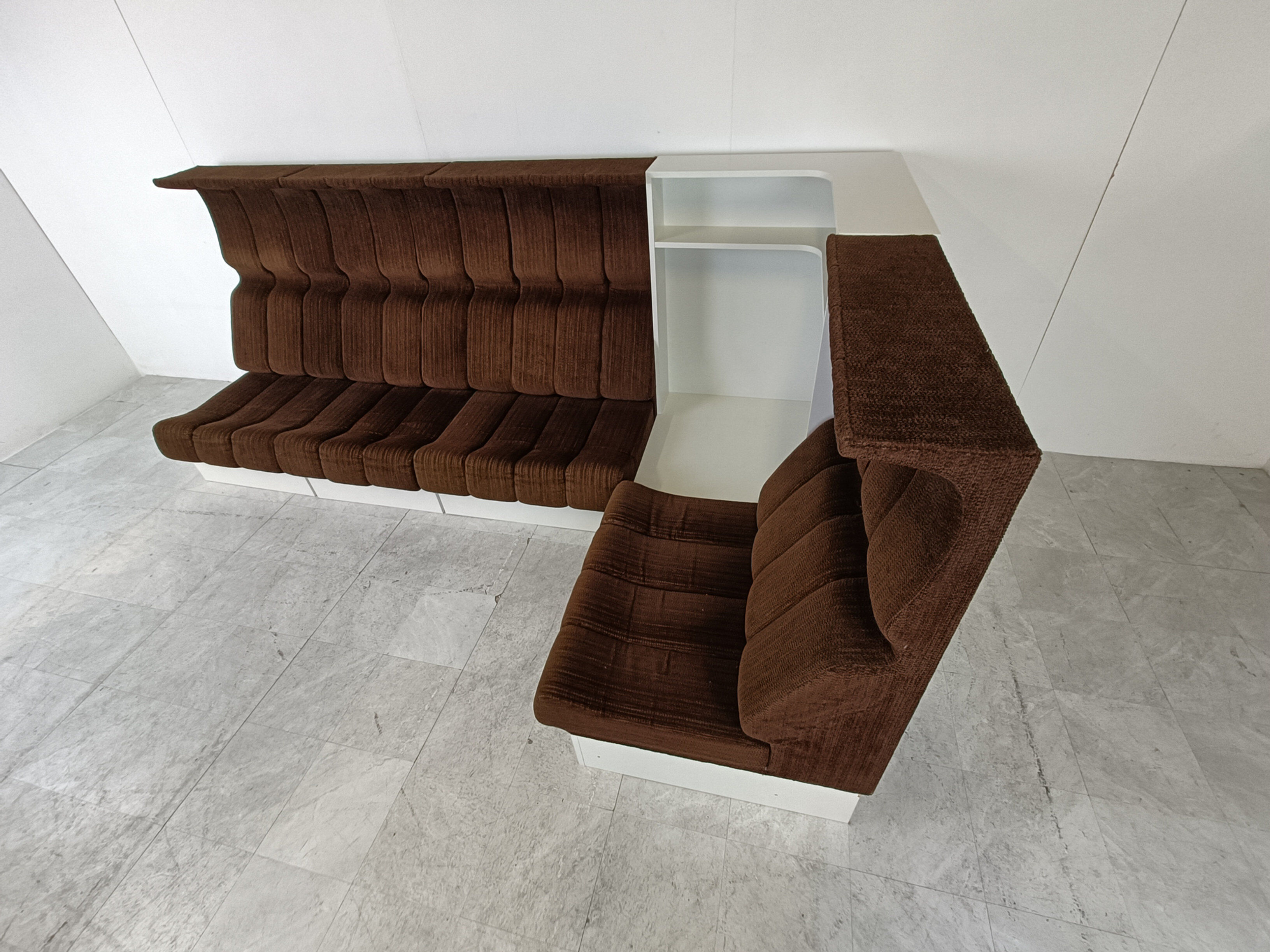 Space age sofa by Interlübke, 1970s