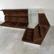 Space age sofa by Interlübke, 1970s