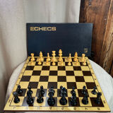 Wooden chess set, Rachez Paris