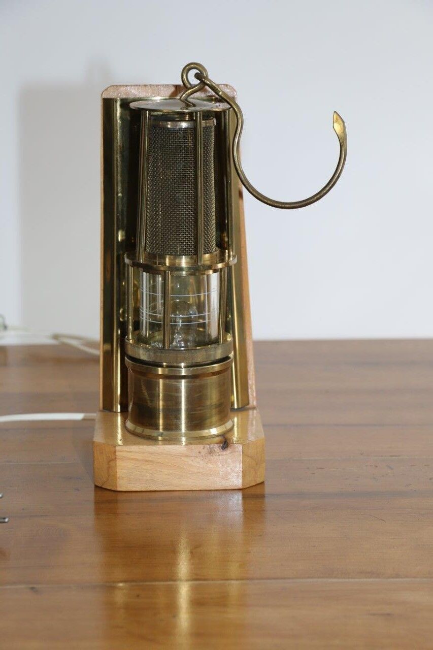 Mining lamp - kinquet