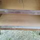 Antique Louis xvi style chest of drawers with marble top