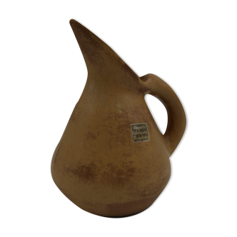 Vintage Pierrefonds stoneware pitcher