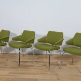 Mid-Century Conference Armchairs by Jacob Jensen for Duba, 1960s, Set of 4