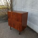 Vintage furniture on wheels