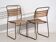 Chaises de jardin anciennes (vers 1920). Ensemble de 4 pièces #2