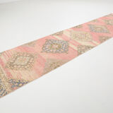 Tapis de course turc vintage 3x12, 86x376Cm