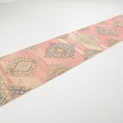 3x12 Turkish Vintage Runner Rug, 86x376Cm