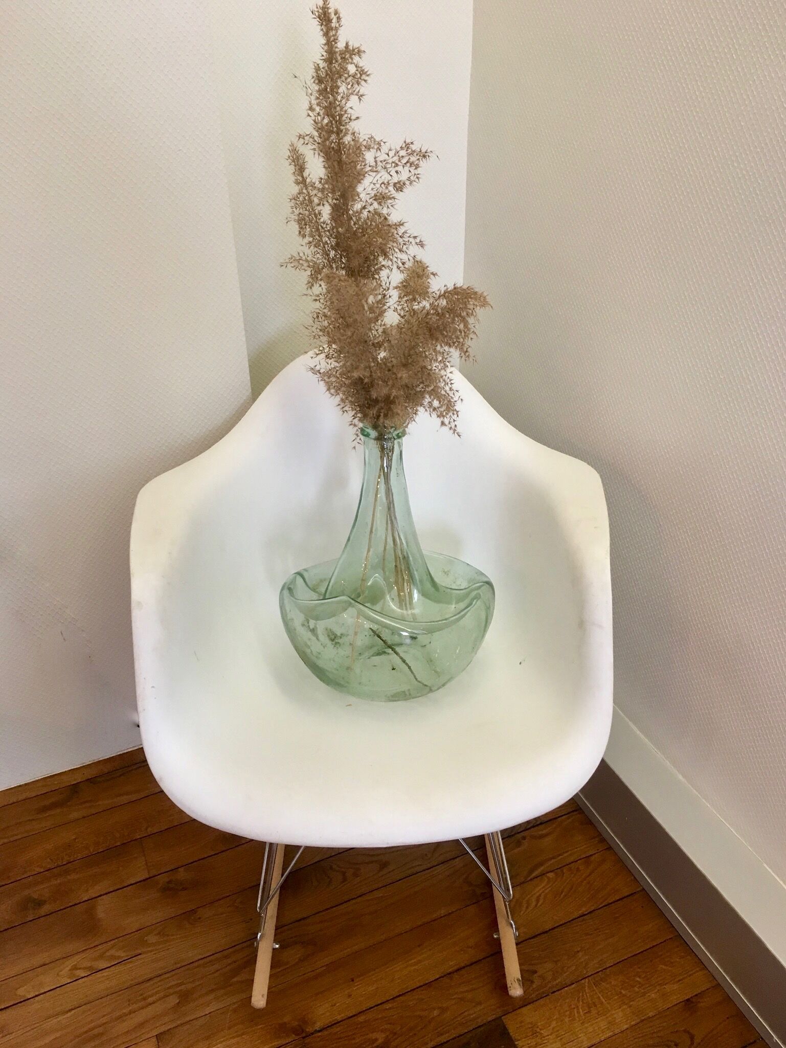 Demijohn atypical light green