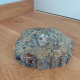 Romano Bianchi alabaster ashtray Italy