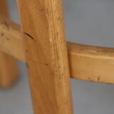 4 Danish stools Georg Petersens Mobelfabrik 840mm