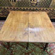Table Louis Philippe en chêne avec 5 rallonges
