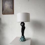 Monaco Monacera "woman" ceramic table lamp