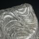 Large frosted glass ceiling lamp attributed to J.T. Kalmar, Austria, 1960s.